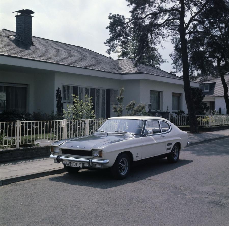  Ford Capri (Mk I) 1969 года  (фото 12 из 15)